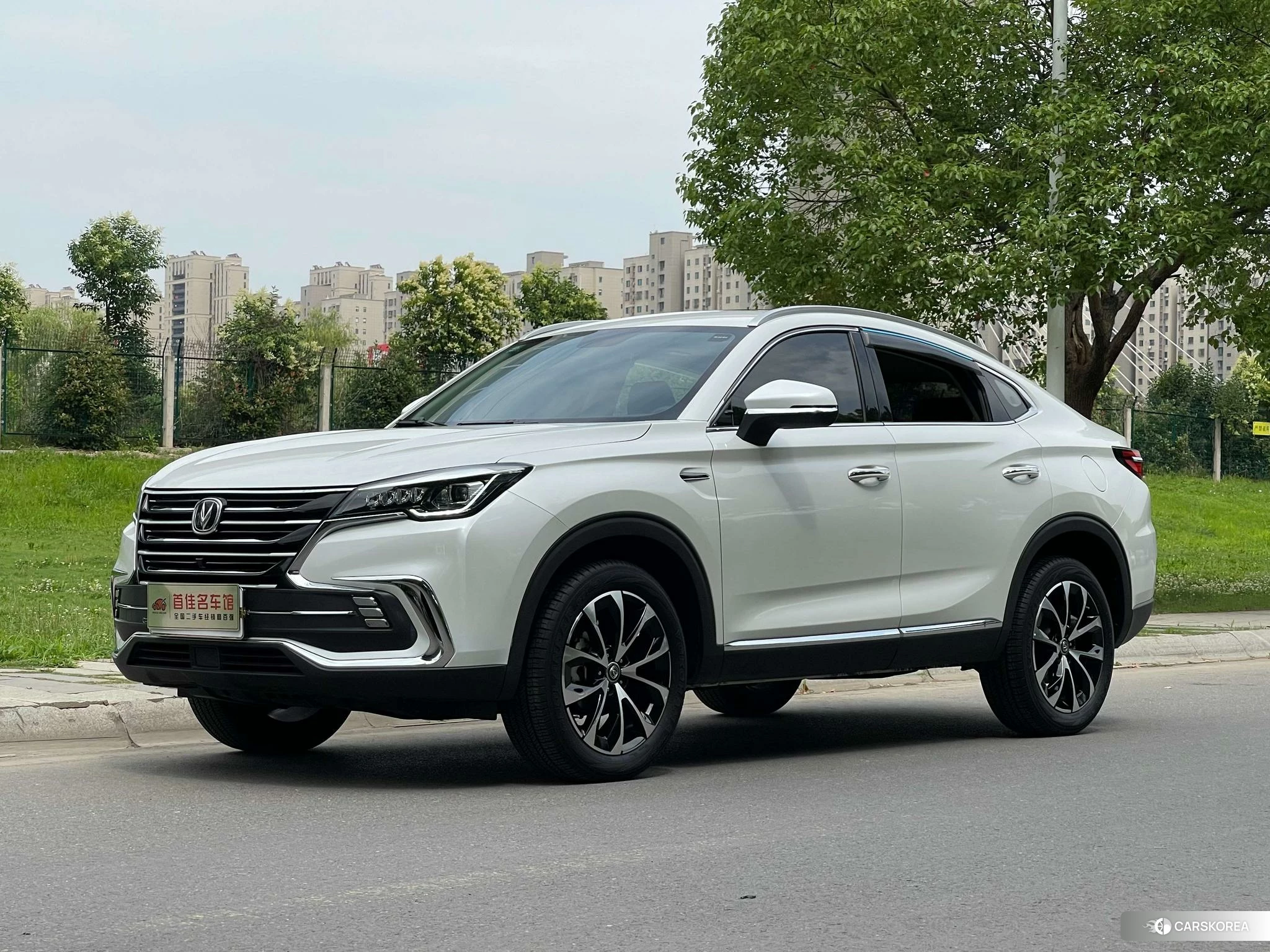 Chang'an CS85 COUPE 2019 Белый из Китая, фото 6