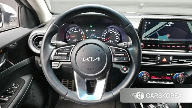 Kia The New K3 2nd generation 2024 Белый из Кореи, фото 6