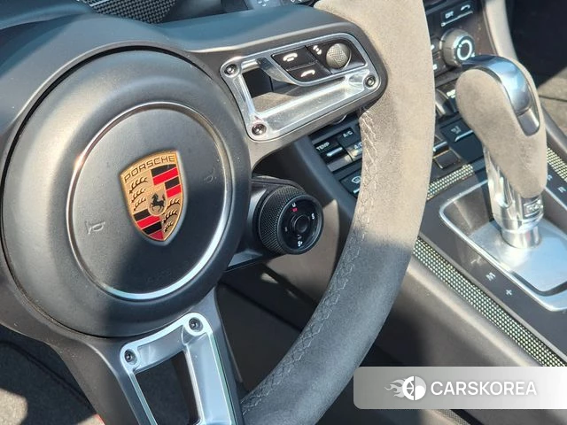 Porsche 911 2018 Серебряный из Кореи, фото 6