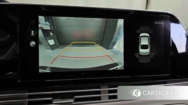 Hyundai The New Grandeur IG Hybrid 2021 Серый из Кореи, фото 6