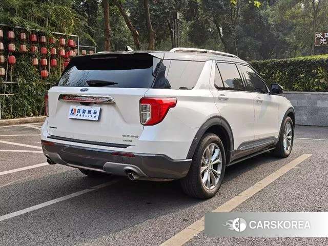 Ford Explorer 2021 Белый из Китая, фото 6