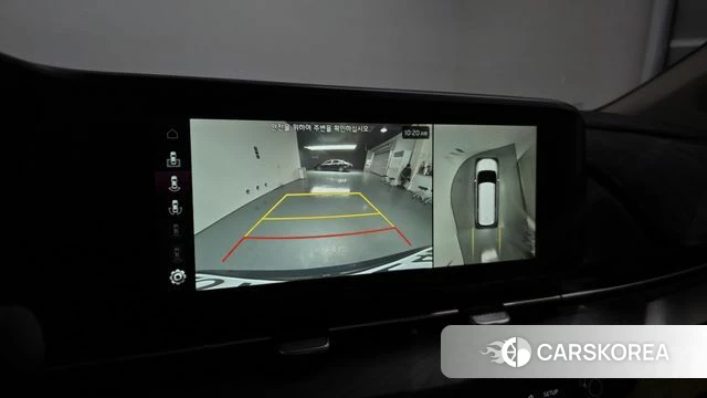 Kia Carnival 4th generation 2021 Небесно-голубой из Кореи, фото 6