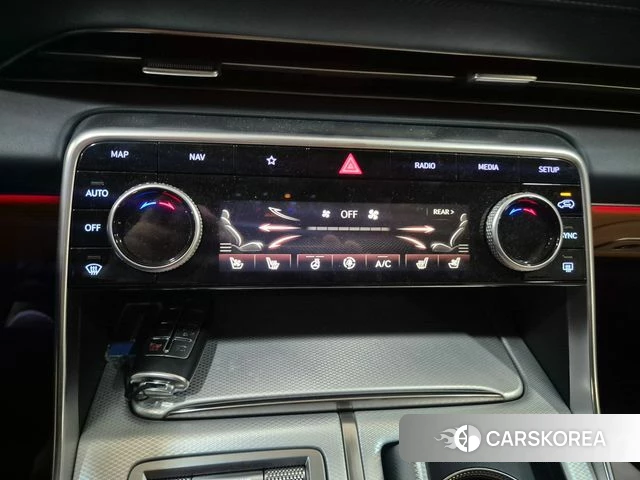 Genesis GV80 2020 Синий из Кореи, фото 6