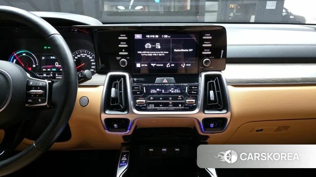 Kia Sorento 4th Generation 2022 Серый из Кореи, фото 6