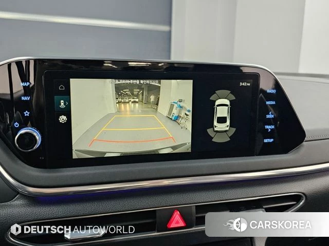 Hyundai Sonata (DN8) 2022 Черный из Кореи, фото 6