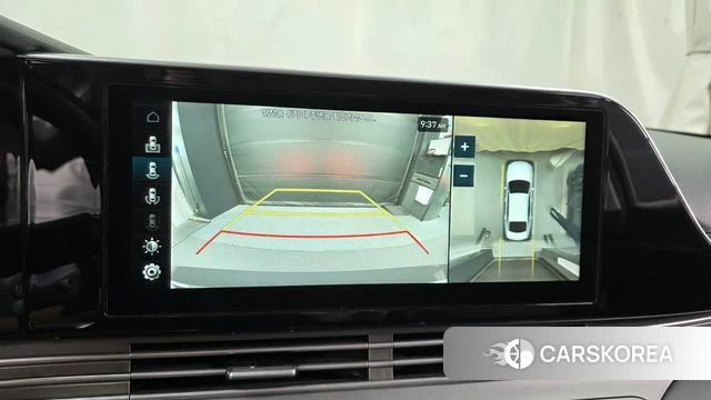 Hyundai The New Grandeur IG 2021 Серый из Кореи, фото 6