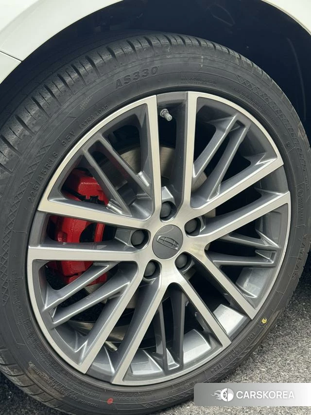 Geely Automobile Xingrui 2024 Белый из Китая, фото 6