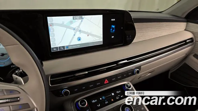 Hyundai The New Palisade 2023 Белый из Кореи, фото 6