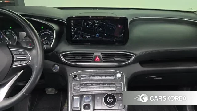 Hyundai The New Santa Fe 2021 Серый из Кореи, фото 6