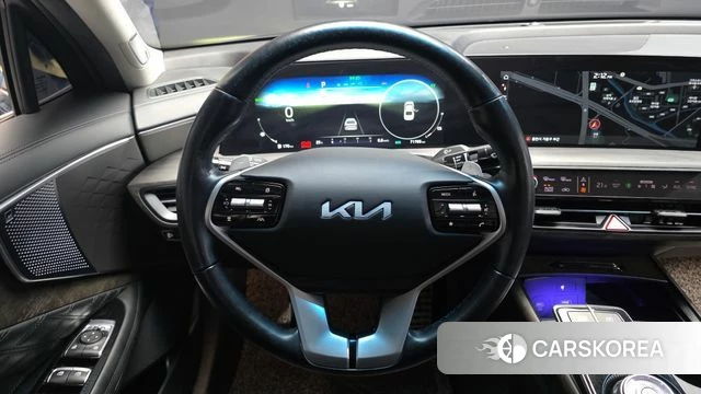 Kia K8 Hybrid 2022 Черный из Кореи, фото 6