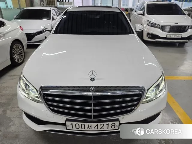 Mercedes-Benz E-Class W213 2020 Белый из Кореи, фото 6