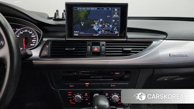 Audi New A6 2018 Черный из Кореи, фото 6