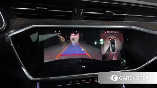 Audi A7 (4K) 2021 Синий из Кореи, фото 6