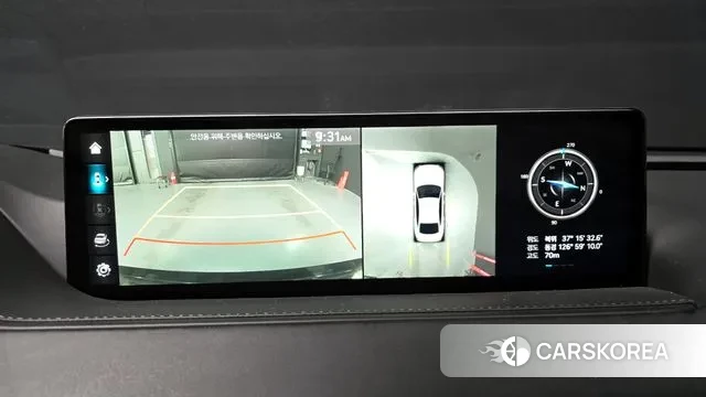 Genesis G80 (RG3) 2021 Черный из Кореи, фото 6