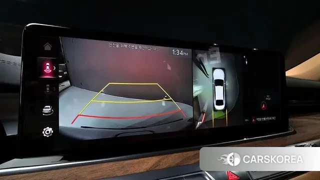 Kia The New K9 2nd generation 2022 Черный из Кореи, фото 6