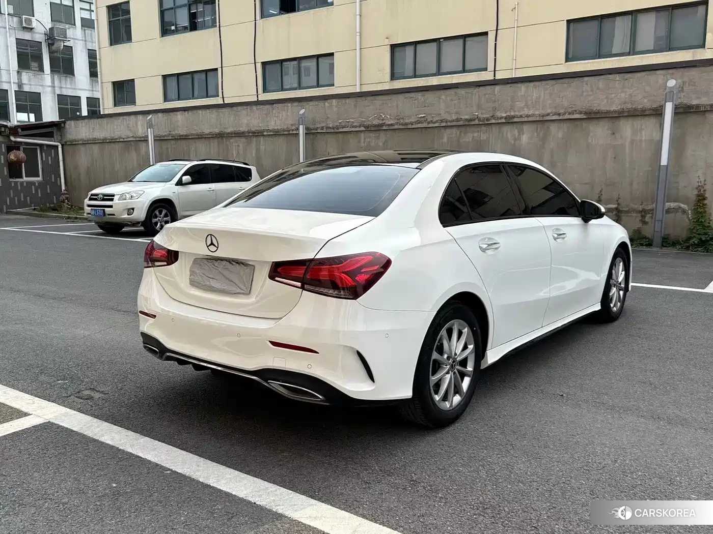 Mercedes-Benz A-Class 2019 Белый из Китая, фото 6
