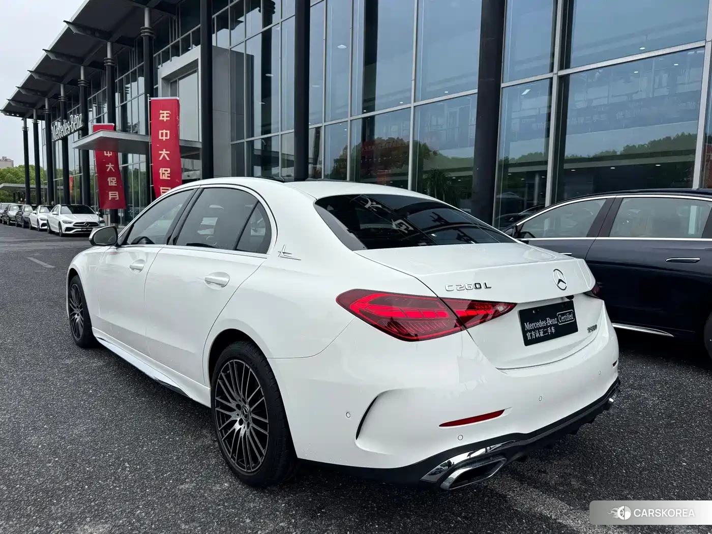 Mercedes-Benz C-class 2024 Белый из Китая, фото 6