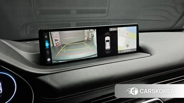 Genesis GV80 2021 Темно-зеленый из Кореи, фото 6