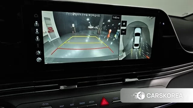 Hyundai The New Grandeur IG 2020 Серый из Кореи, фото 6