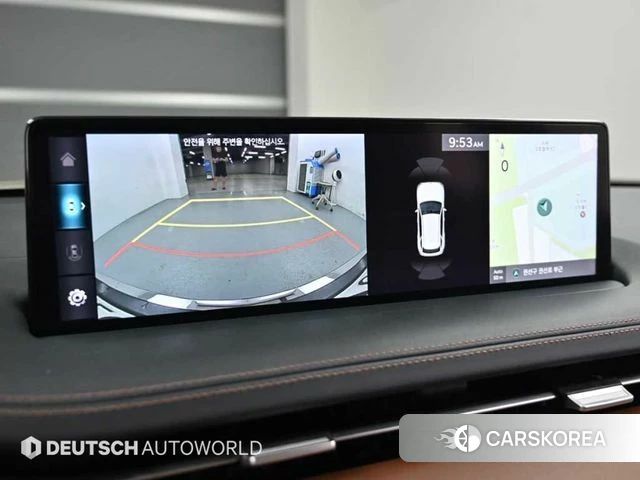 Genesis GV70 2021 Синий из Кореи, фото 6