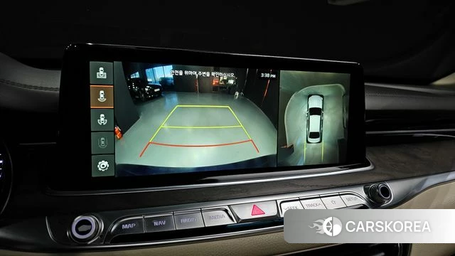 Kia More K9 2019 Синий из Кореи, фото 6