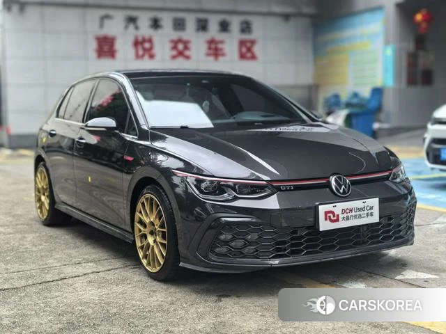 Volkswagen Golf GTI 2021 Темно-серый из Китая, фото 6