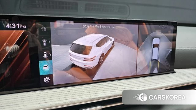 Genesis GV80 2024 Серый из Кореи, фото 6