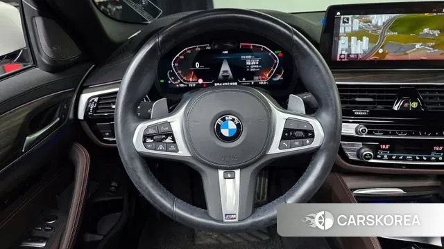 BMW 5 Series (G30) 2021 Белый из Кореи, фото 6