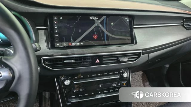 Kia K7 Premier Hybrid 2020 Черный из Кореи, фото 6