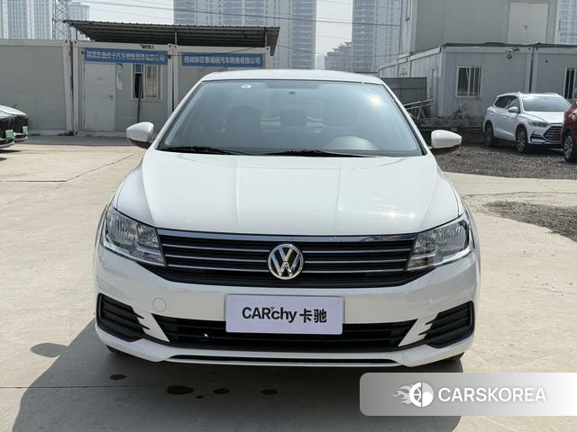 Volkswagen Lavida 2022 Белый из Китая, фото 6