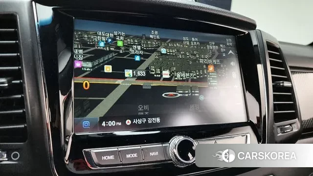 Ssangyong Rexton Sports Cannes 2020 Красный из Кореи, фото 6