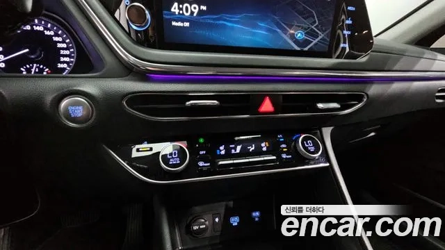 Hyundai Sonata (DN8) 2022 Белый из Кореи, фото 6