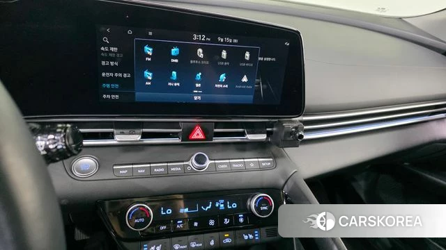 Hyundai The New Avante (CN7) 2024 Серебристо-серый из Кореи, фото 6