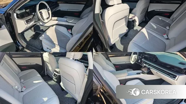 Hyundai Grandeur (GN7) 2023 Черный из Кореи, фото 6