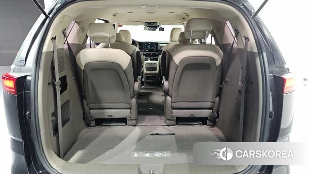 Kia Carnival 4th generation 2020 Серый из Кореи, фото 6
