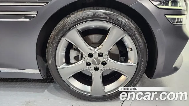 Genesis G80 (RG3) 2020 Серый из Кореи, фото 6