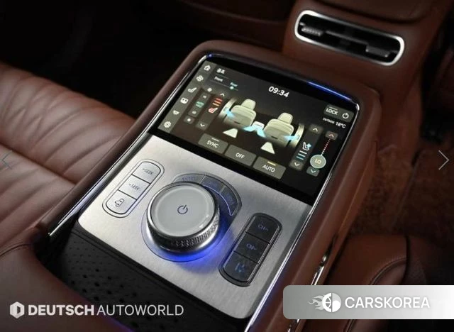 Genesis G90 (RS4) 2022 Светло-зеленый из Кореи, фото 6