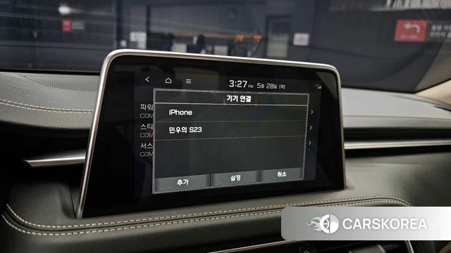 Genesis G70 2019 Белый из Кореи, фото 6