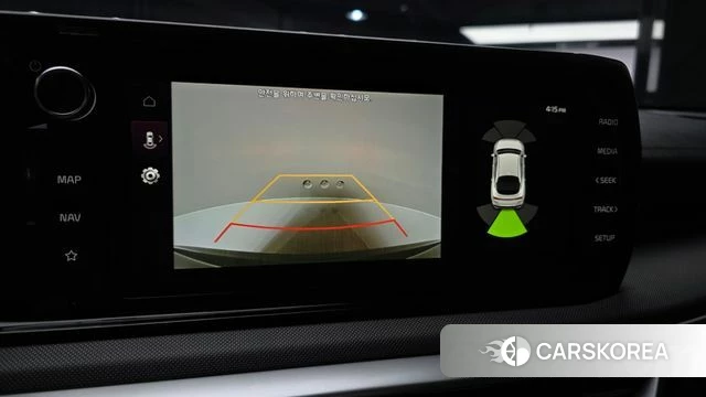 Kia K5 3rd generation 2023 Серый из Кореи, фото 6