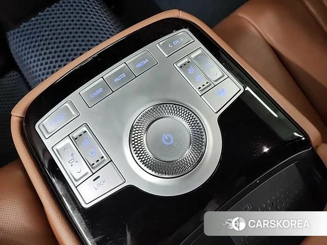 Genesis G80 (RG3) 2022 Синий из Кореи, фото 6