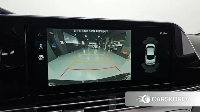 Hyundai The New Grandeur IG 2021 Черный из Кореи, фото 6