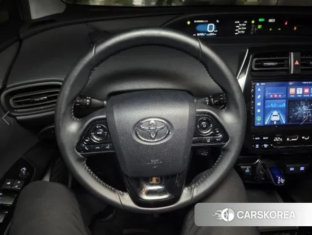 Toyota Prius 4th Generation 2021 Серый из Кореи, фото 6