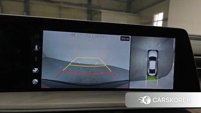 Kia K8 Hybrid 2022 Серый из Кореи, фото 6