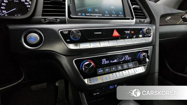 Hyundai Sonata New Rise 2018 Серый из Кореи, фото 6