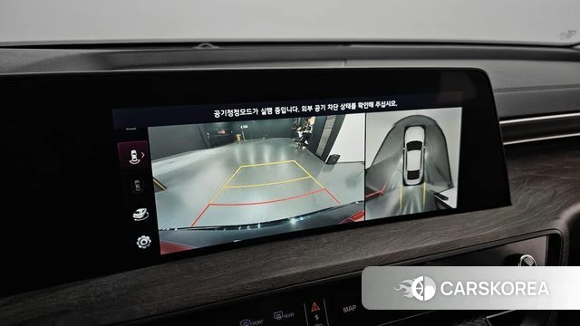 Kia K8 2021 Черный из Кореи, фото 6