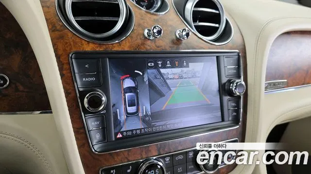 Bentley Bentayga 2018 Темно-зеленый из Кореи, фото 6