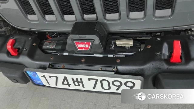 Jeep Wrangler (JL) 2021 Серый из Кореи, фото 6