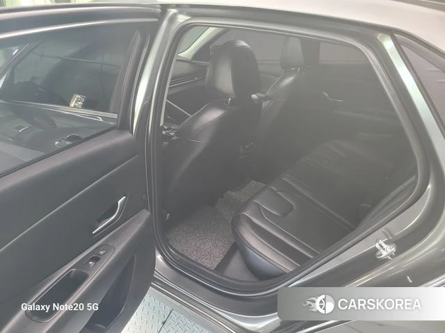 Hyundai Avante (CN7) 2022 Светло-зеленый из Кореи, фото 6