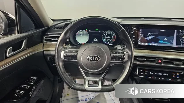 Kia K5 3rd generation 2020 Черный из Кореи, фото 6