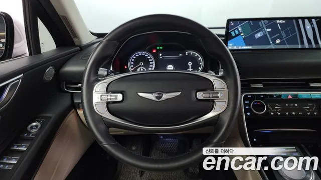 Genesis GV80 2020 Серебристо-серый из Кореи, фото 6